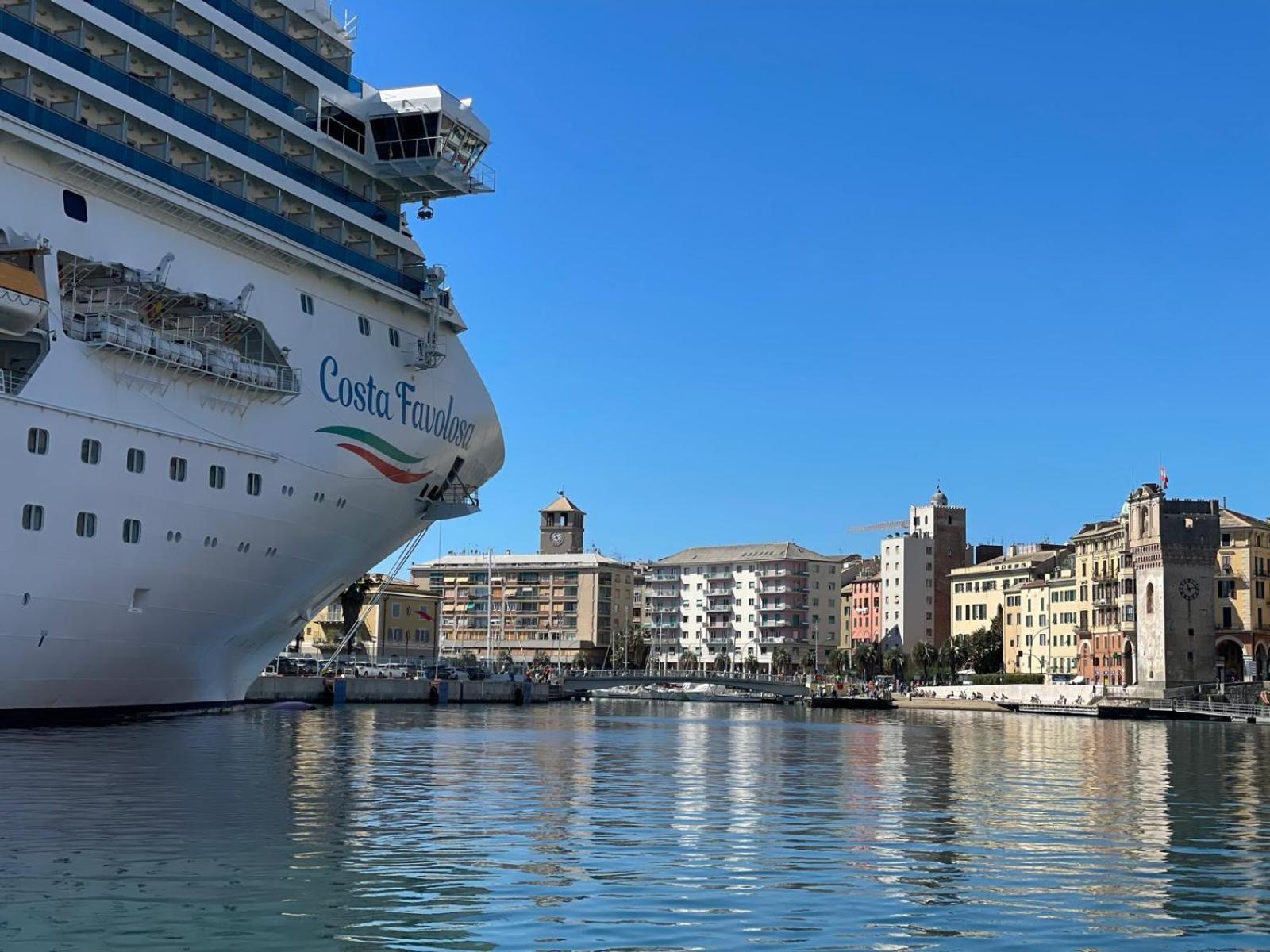 Il Talismano-In Citta -Vicino Al Mare Lejlighed Savona Eksteriør billede